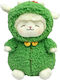 Plush Sitting Cactus Lamb 25cm