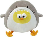 Miniso Plush Κοτόπουλο Grey