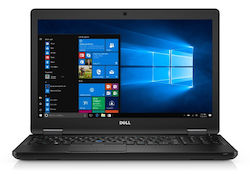 Dell Latitude 5580 Aufgearbeiteter Grad E-Commerce-Website 15.6" (Kern i5-6300U/8GB/256GB SSD/Ohne Betriebssystem.)