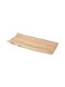 Atmosphera Paulownia Burned Wooden Serving Platter 45x20x5cm
