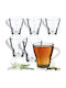 Kadax Mug Glass Transparent 250ml