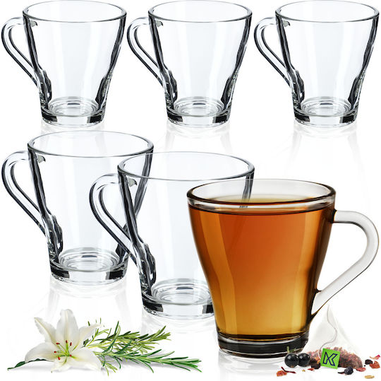 Kadax Κούπα Γυάλινη Διάφανη 250ml Kadax Κούπα Γυάλινη Διάφανη 250ml