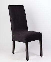 Armonia Style Elastic Chair Cover Black
