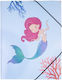 Ντοσιε Λαστιχο A4 Mermaid