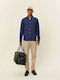 Shirt Cotton Shirt Dark Navy Blue
