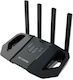 Asus TUF-BE3600 Wireless Router Wi‑Fi 7 with 4 Gigabit Ports