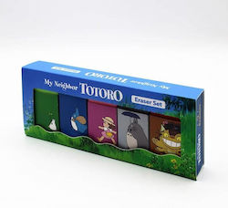 Studio Ghibli My Neighbor Totoro Σετ Γόμες