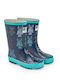 Kids Wellies Blue