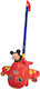 Pull-Along Toy Wheel Mickey Airplane Pink