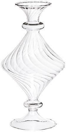 Affari Vase Glas Transparent 10xH19cm