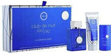 Armaf Club De Nuit Blue Iconic Ανδρικό Σετ με Eau de Parfum και Shower Gel