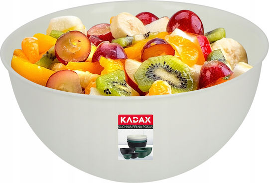 Kadax Салатна купа Пластмаса Сив 1бр