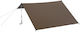 Husky Tarp Rover 4 Personen Kaffee