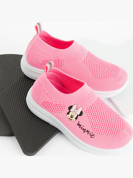 Cool Club Minnie Mouse Παιδικά Sneakers Slip-on...