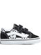 Vans Old Skool Kids Sneakers with Scratch Black