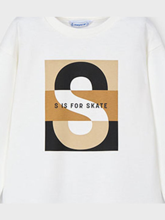 Kids' Shirt Long Sleeve cream-beige
