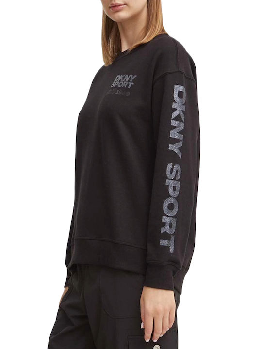 DKNY Women's Sweatshirt Black