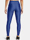 Under Armour Women's Legging High Waisted Blue