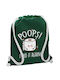 Koupakoupa Poops!...i Did It Again Gym Backpack Green