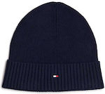 Tommy Hilfiger Beanie Beanie Knitted in Blue color