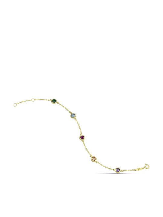 Themelidis Jewels Βραχιόλι Χρυσό 9K Themelidis Jewels Βραχιόλι Χρυσό 9K