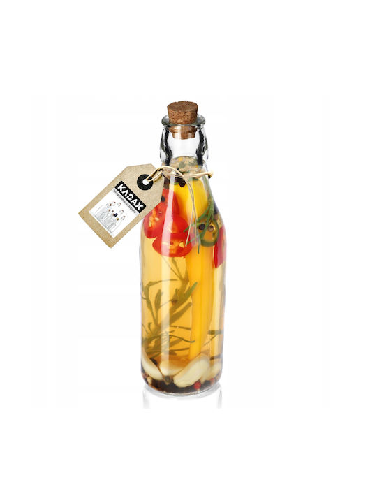 Kadax Oil Can Glass with Flow 225ml
