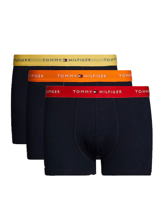 Tommy Hilfiger Herren Boxershorts Schwarz 3Packung