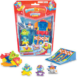 SuperThings Micropăsăminte Kazoom Kids Blister 4 Figurine Cu Accesorii SuperZings Pentru 3+ Ani SuperThings Micropăsăminte Kazoom Kids Blister 4 Figurine Cu Accesorii SuperZings Pentru 3+ Ani