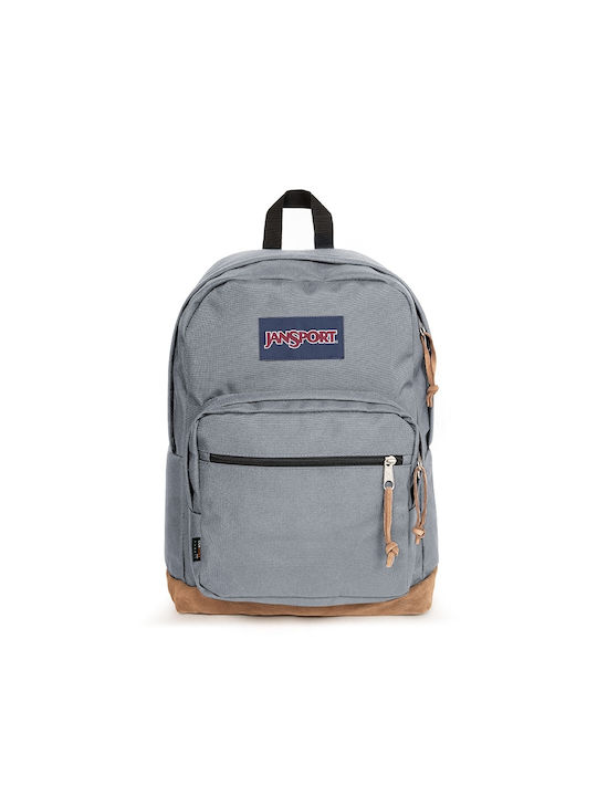 Jansport Σακίδιο Πλάτης Γκρι