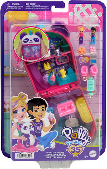 Mattel Sparkle Cove Adventure Unicorn Floatie Compact Polly Pocket For 4+ Age