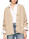 Дамска плетена жилетка Classic Beige