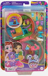 Mattel Miniature Toy Sparkle Cove Adventure - Floatie Compact Polly Pocket