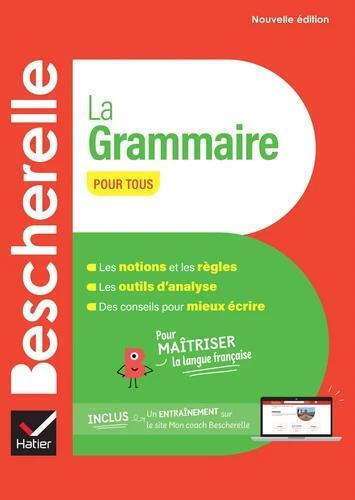 Bescherelle La Grammaire Pour Tous Нова Едиция 2024 Didier 9782401104778 Www R-shop.gr Bescherelle La Grammaire Pour Tous Нова Едиция 2024 Didier 9782401104778 Www R-shop.gr