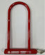 Ming Tay U-Lock Mt3025 Roșu