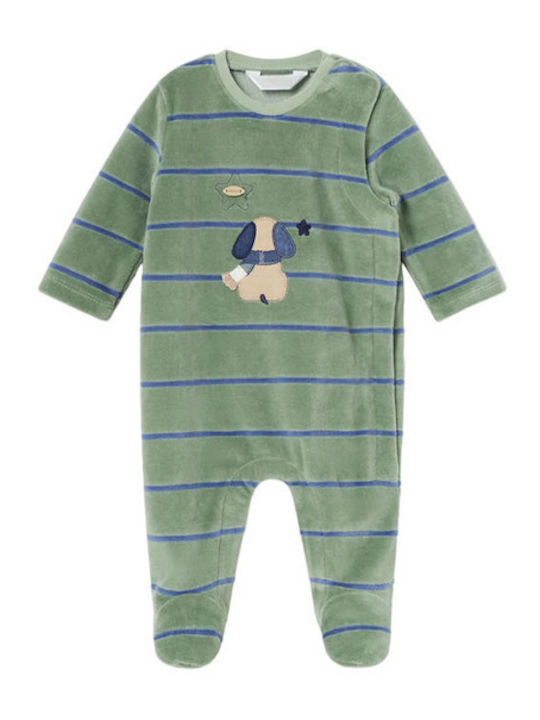 Mayoral Babystrampler Langärmliges Green
