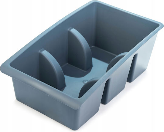 Kadax Organizatoare de Condimente Plastici Gri 1buc Kadax Organizatoare de Condimente Plastici Gri 1buc