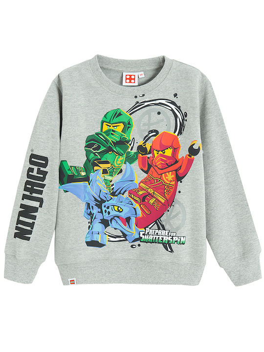 Cool Club Kinder Sweatshirt Grey