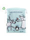 Pepita Viajera Arctic Collection Παιδική Τσάντα Πουγκί Γαλάζια 28x23εκ.
