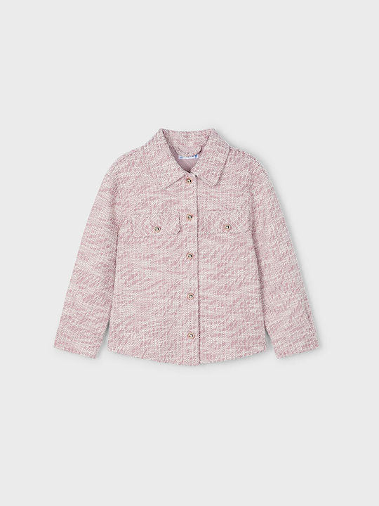 Mayoral Kids Shirt Pink