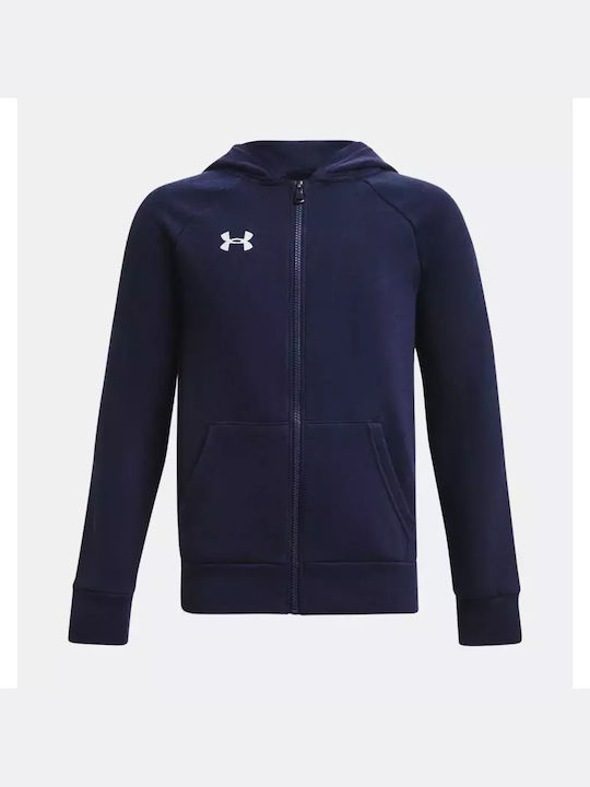 Under Armour Kids Sweatshirt Cardigan Fleece Bl...