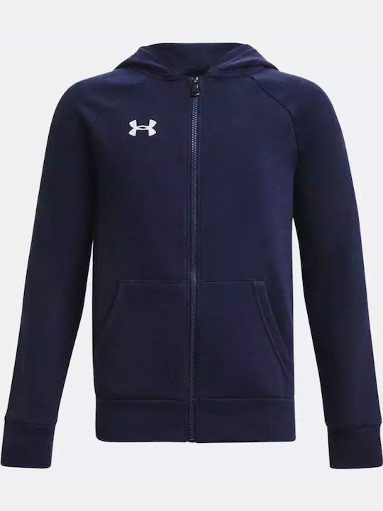 Under Armour Αθλητική Παιδική Ζακέτα Φούτερ Fle...