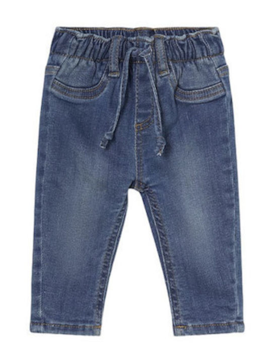 Kinder Schlaghose Jeans Blau