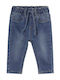 Kinder Schlaghose Jeans Blau