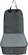 Waterproof Dog Car Seat Gray