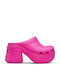 Crocs Siren Γυναικεία Σαμπό Φούξια