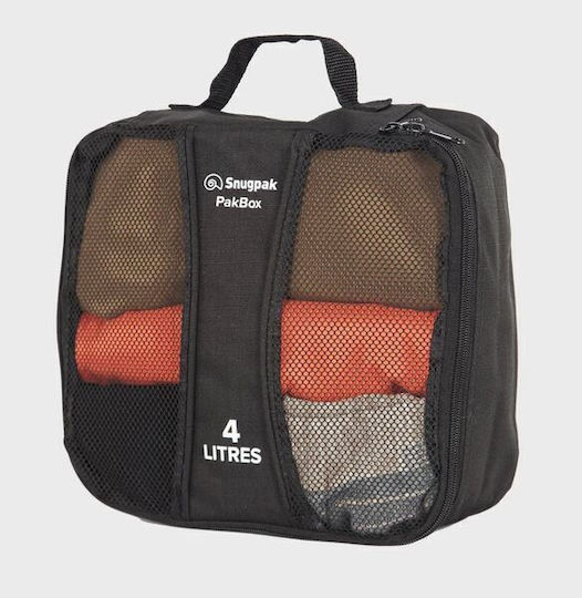 Snugpak Pakbox 4 Camping Transport/Organization Case Black