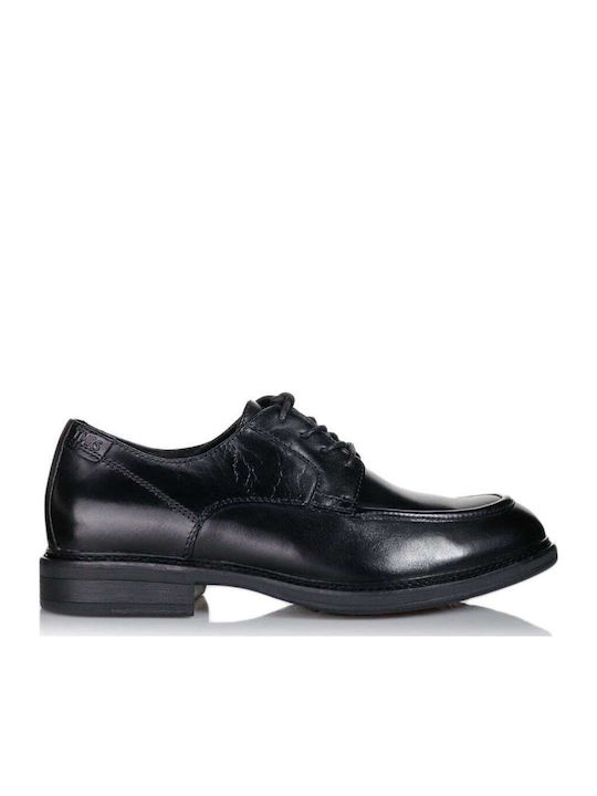 Δερμάτινα Ανδρικά Loafers σε Μαύρο Χρώμα