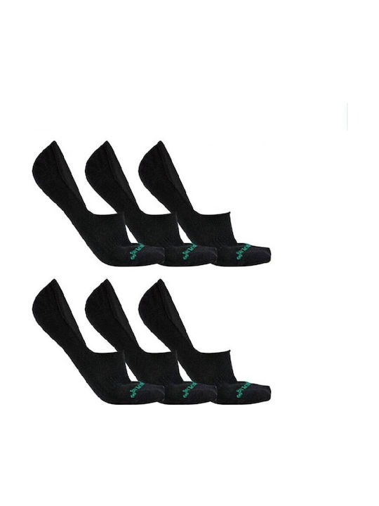 GSA Ultralight Athletic Socks Black 6 Pairs
