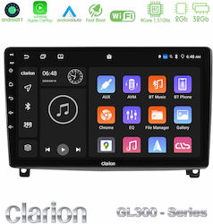 Clarion Ηχοσύστημα Peugeot 407 2004-2011 με Bluetooth, USB, GPS Clarion Ηχοσύστημα Peugeot 407 2004-2011 με Bluetooth, USB, GPS