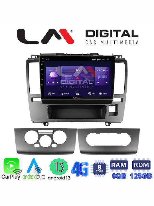 LM Digital Автомобилна Аудио Система (Блутут/USB/WiFi/GPS/Apple-Carplay/Android-Auto)